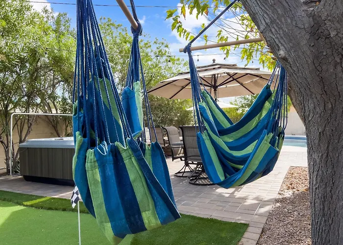 Holiday home The Sunset House - Pool, Hot Tub & Putting Tempe