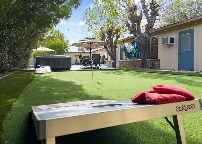 Holiday home The Sunset House - Pool, Hot Tub & Putting *